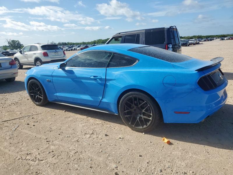  FORD MUSTANG 2017 Синий