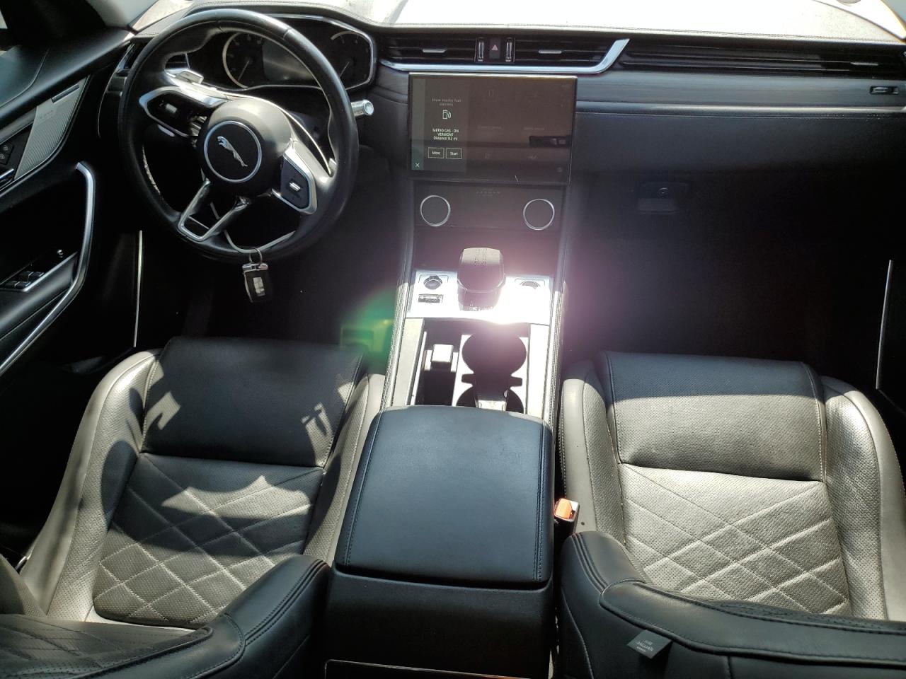 2022 Jaguar F-Pace S VIN: SADCJ2EX4NA691101 Lot: 62684095