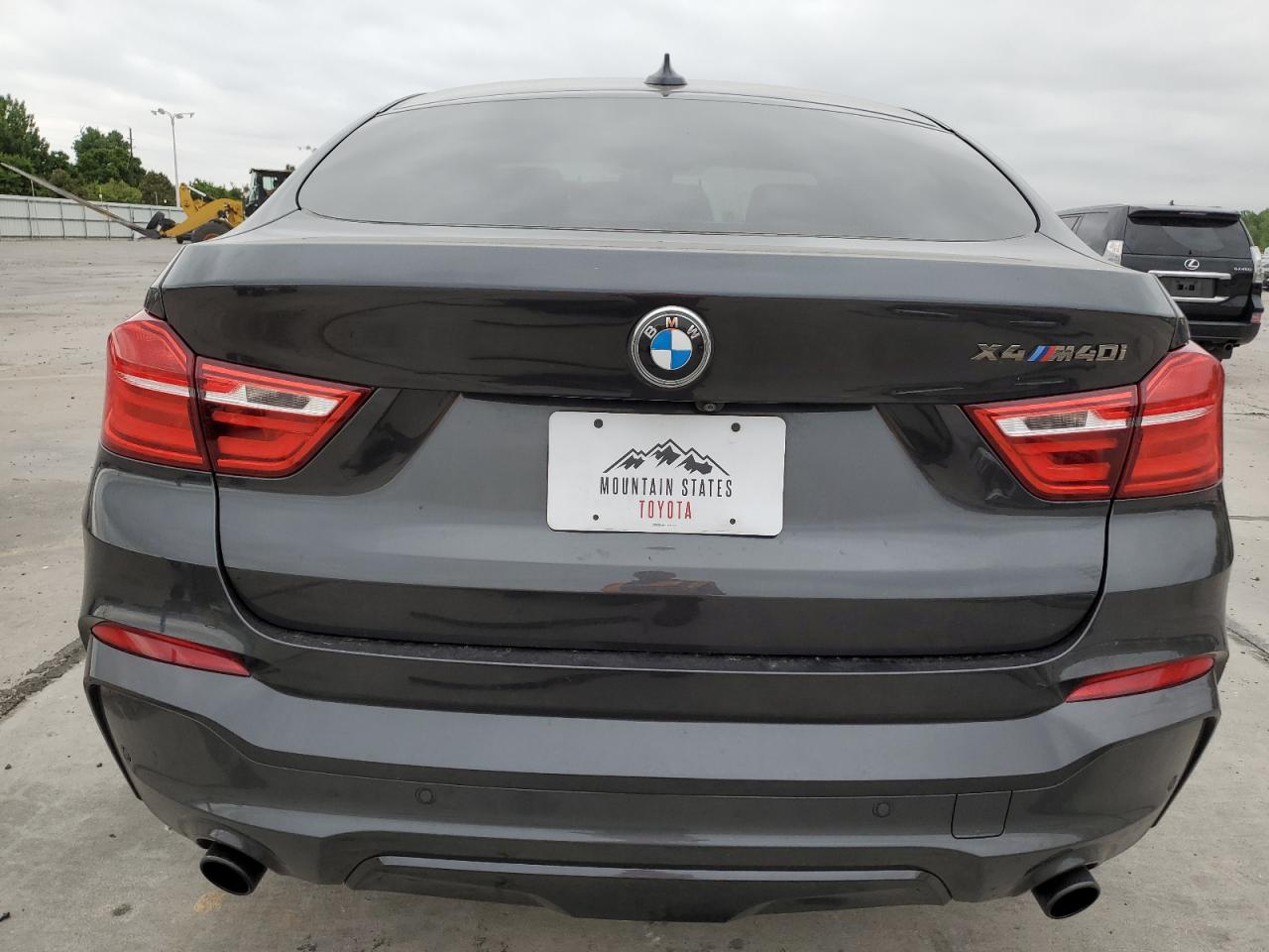 2017 BMW X4 xDrivem40I VIN: 5UXXW7C38H0U26489 Lot: 63006775