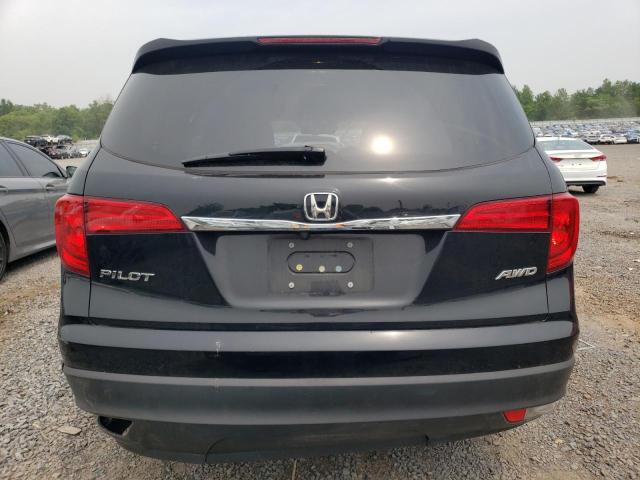  HONDA PILOT 2017 Черный