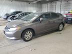 2012 Honda Civic Lx zu verkaufen in Franklin, WI - Front End