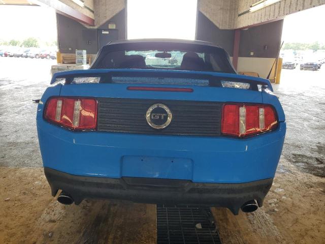  FORD MUSTANG 2012 Granatowy