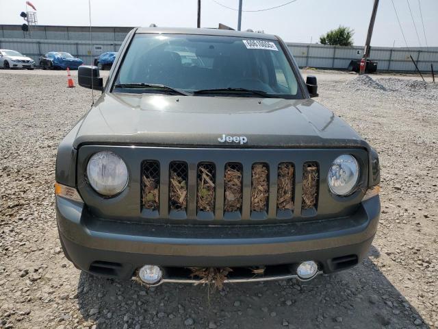  JEEP PATRIOT 2016 Зеленый