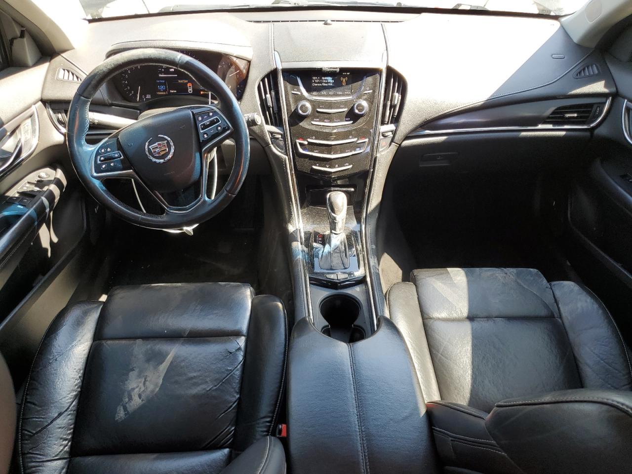 2014 Cadillac Ats VIN: 1G6AA5RA3E0107340 Lot: 61448635
