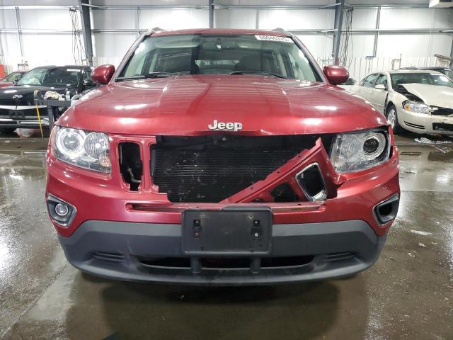  JEEP COMPASS 2015 Red