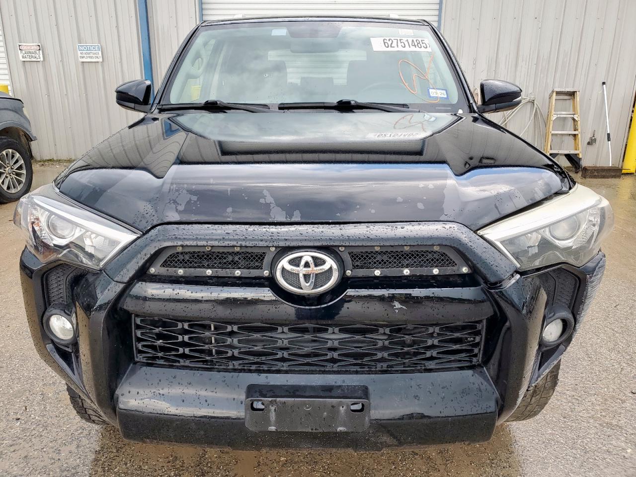TOYOTA 4RUNNER 2018 VIN JTEZU5JR5J5170120 фото 5