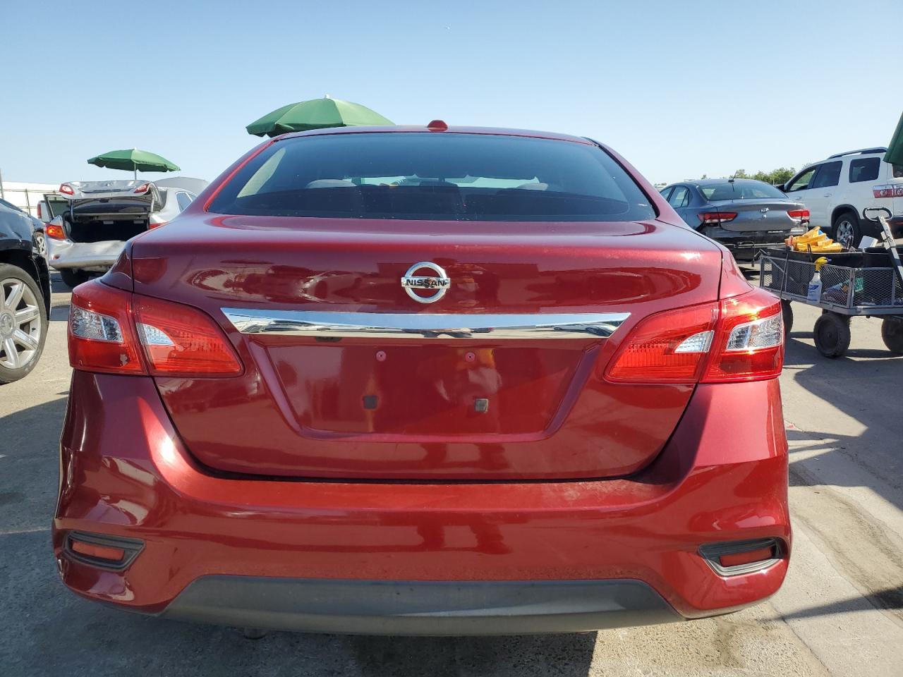2017 Nissan Sentra S VIN: 3N1AB7AP5HY338503 Lot: 62212545