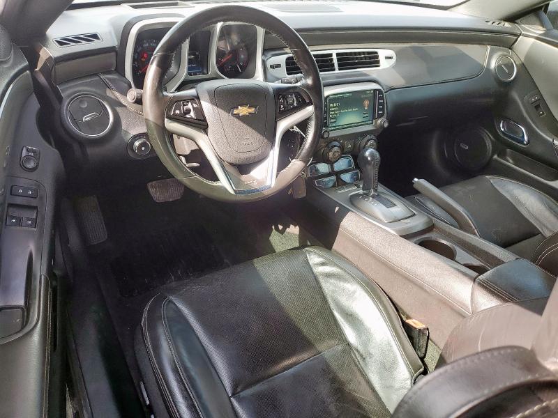  CHEVROLET CAMARO 2014 Czarny