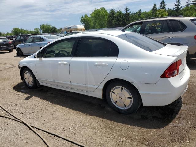 2008 HONDA CIVIC HYBRID  