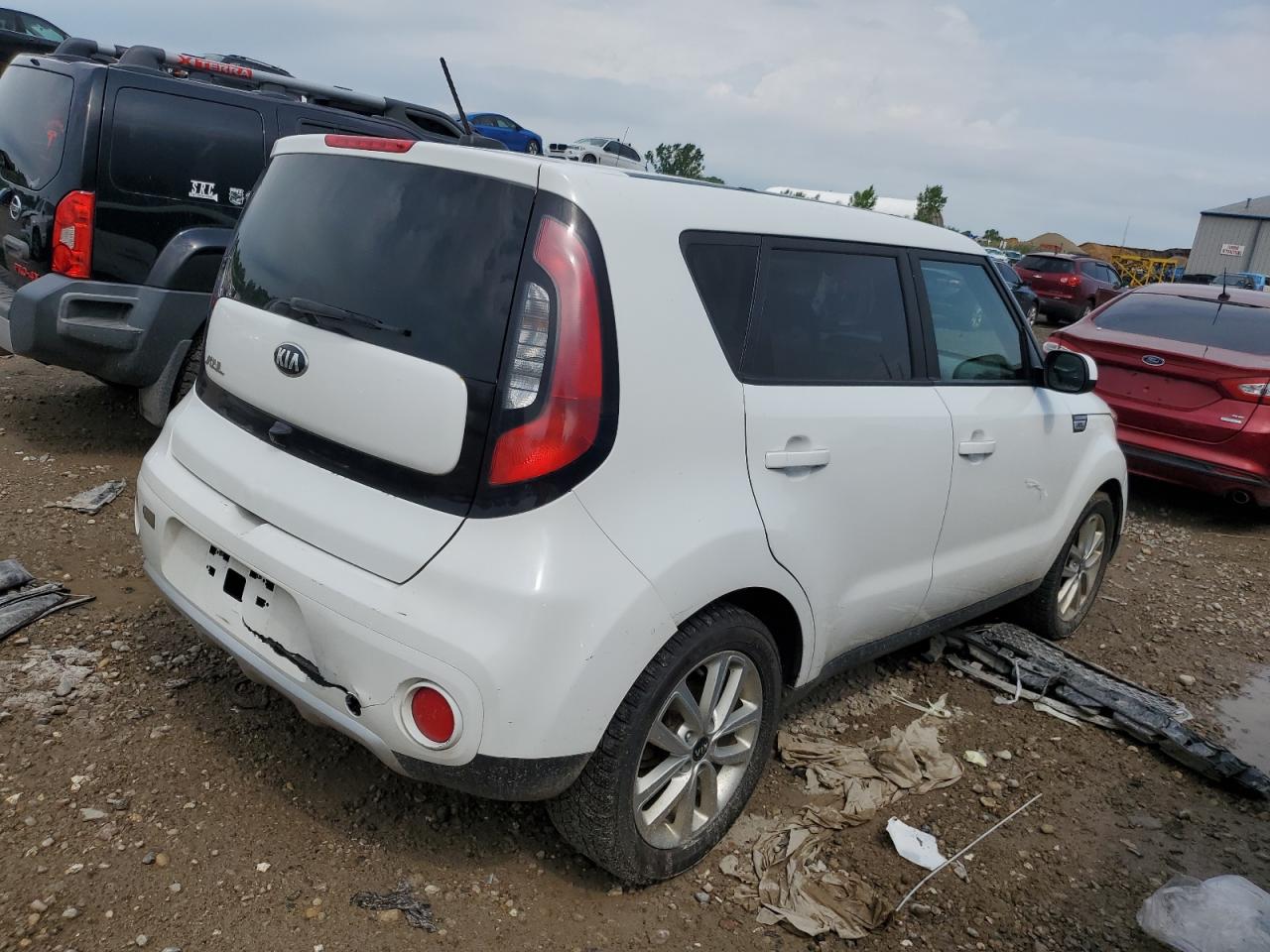 KIA SOUL 2017 VIN KNDJP3A54H7444366 photo 3