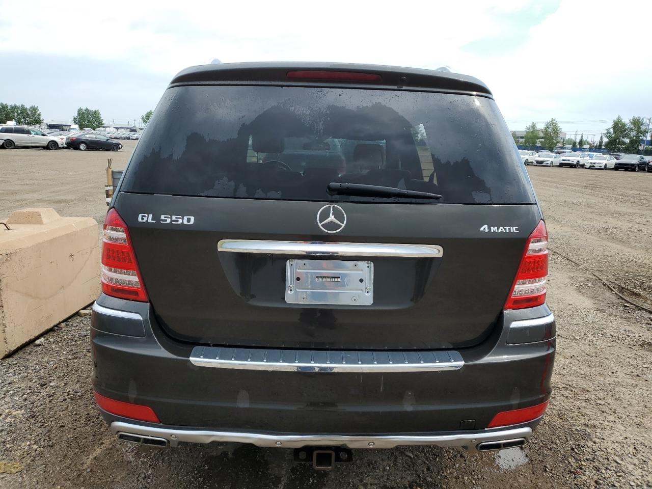 2011 Mercedes-Benz Gl 550 4Matic VIN: 4JGBF8GE1BA654313 Lot: 62167075
