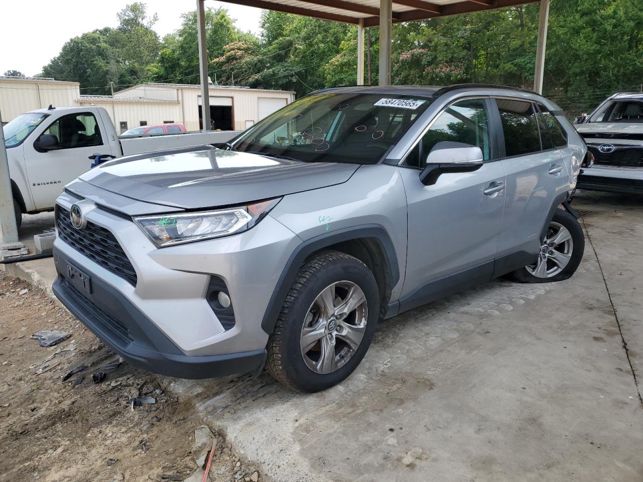 2019 Toyota Rav4 Xle იყიდება Hueytown-ში, AL - Rear End