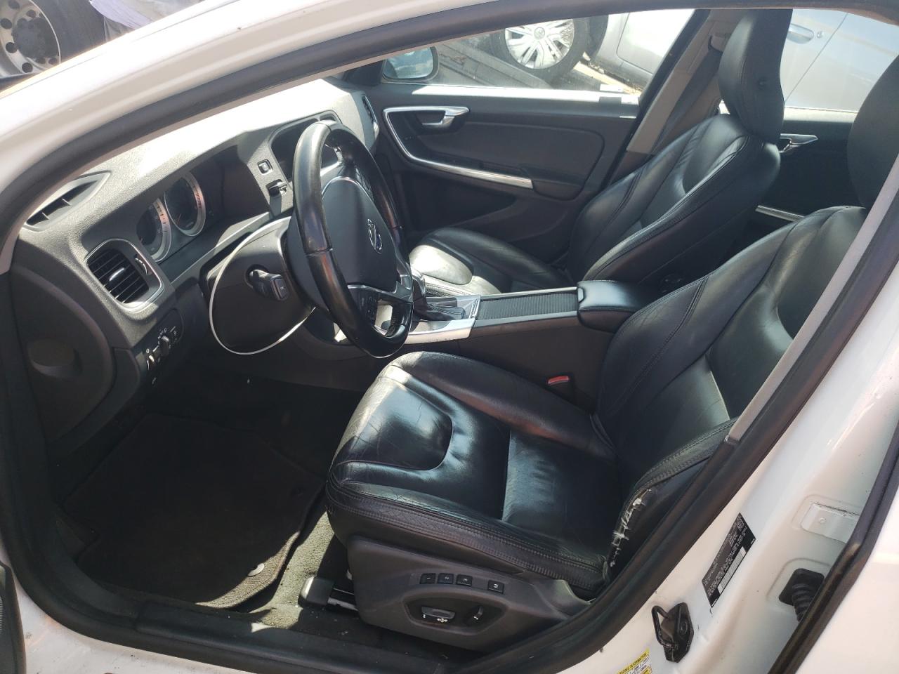 2013 Volvo S60 T5 VIN: YV1612FH0D2206696 Lot: 59562265