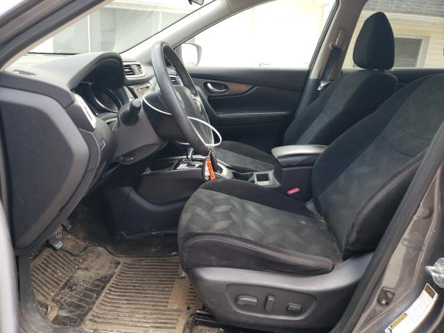  NISSAN ROGUE 2014 Сірий