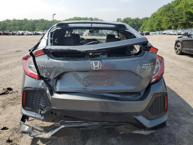  HONDA CIVIC 2018 Серый