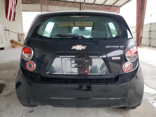  CHEVROLET SONIC 2012 Black