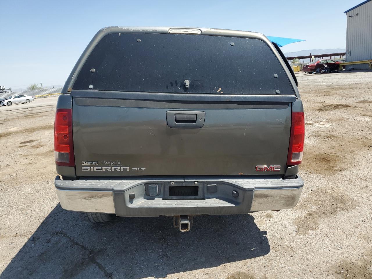 2011 GMC Sierra K1500 Sle VIN: 3GTP2VE38BG188869 Lot: 60488425