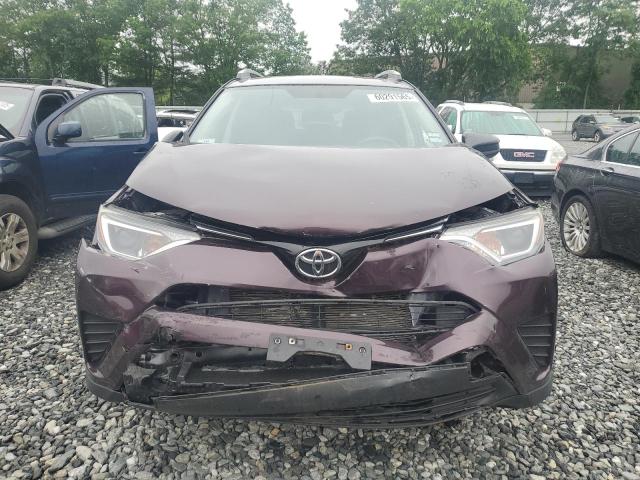 TOYOTA RAV4 2016 Фиолетовый