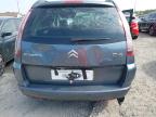 2008 CITROEN C4 PICASSO for sale at Copart WOLVERHAMPTON