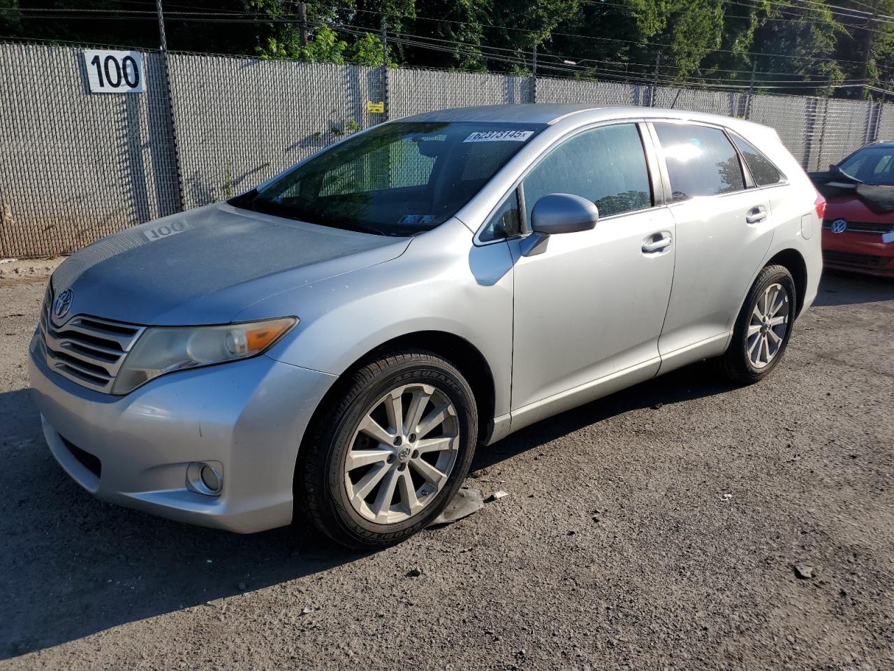 TOYOTA VENZA 2009 VIN 4T3BE11A59U005520