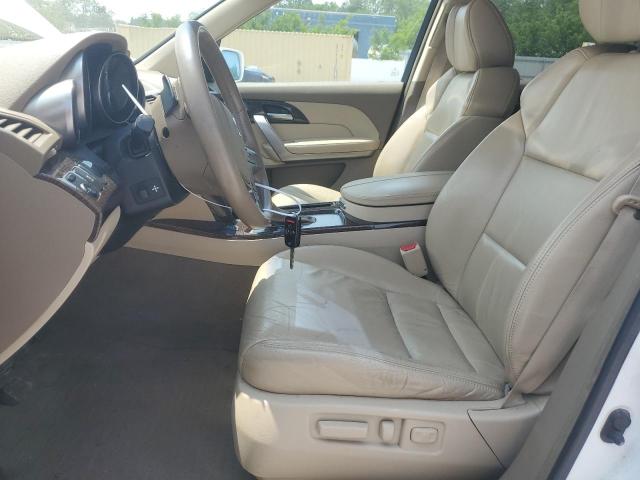  ACURA MDX 2012 Biały