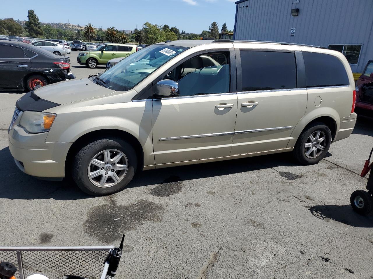 2010 Chrysler Town & Country Touring for Sale in Vallejo, CA - Minor Dent/Scratches