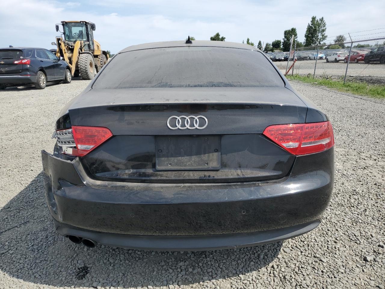 2010 Audi A5 Premium Plus VIN: WAULFAFR7AA082048 Lot: 60701175