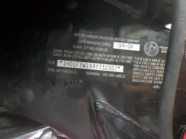 2004 HARLEY-DAVIDSON FLHRSI   