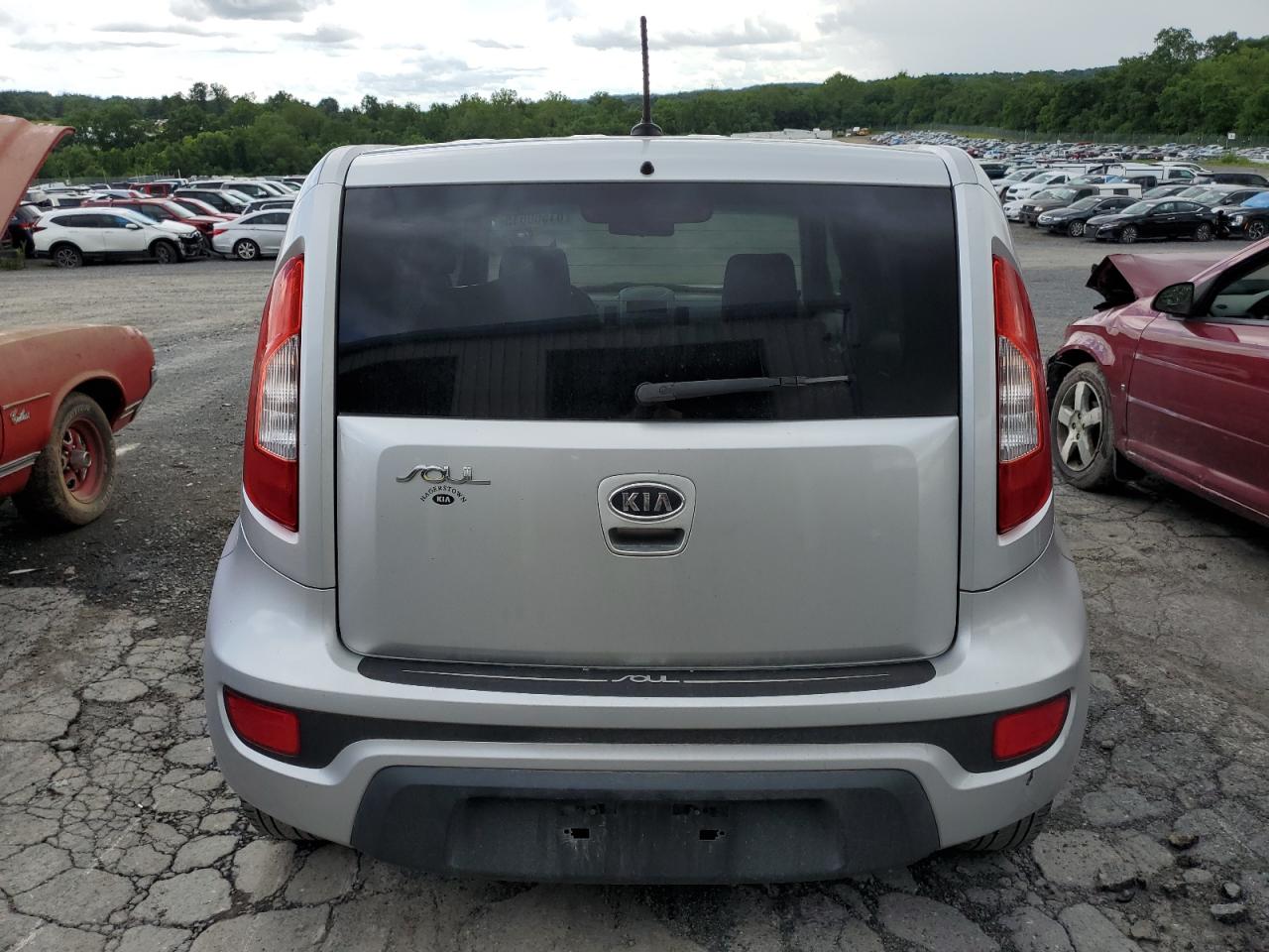 2012 Kia Soul VIN: KNDJT2A57C7429729 Lot: 61560615