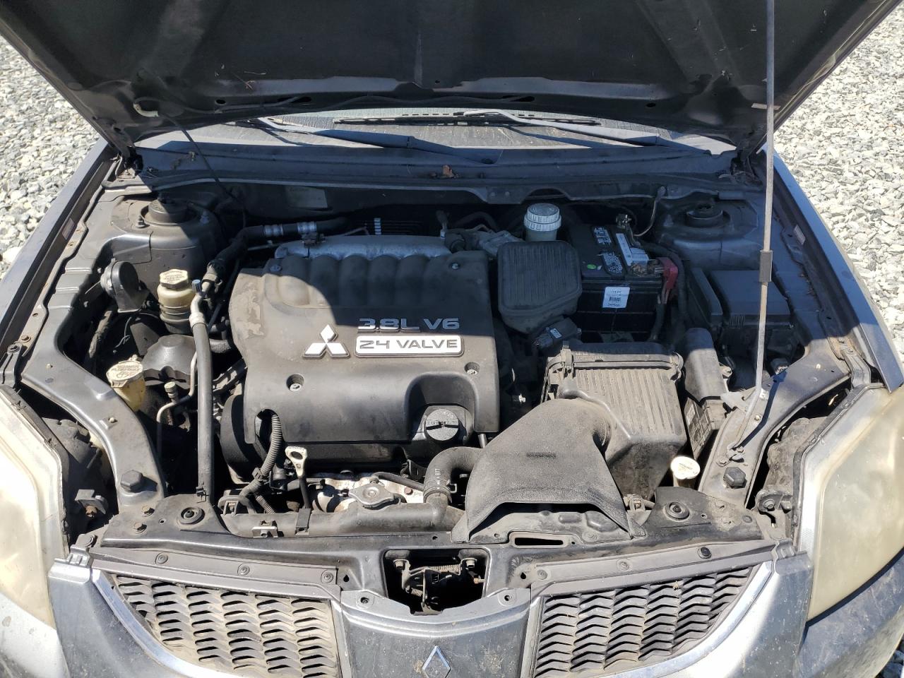 2005 Mitsubishi Galant Ls High VIN: 4A3AB46S45E046887 Lot: 62681735