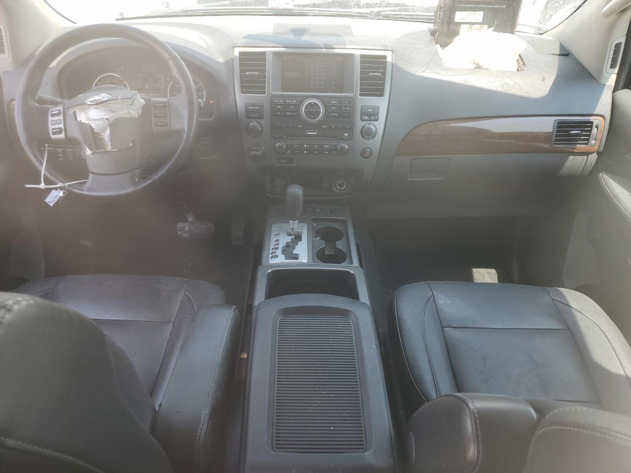 2011 Nissan Armada Sv VIN: 5N1AA0NC5BN624656 Lot: 60452215