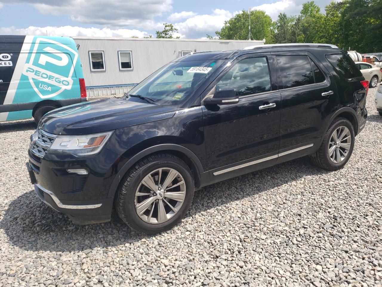 2018 Ford Explorer Limited за продажба в Lyman, ME - Normal Wear