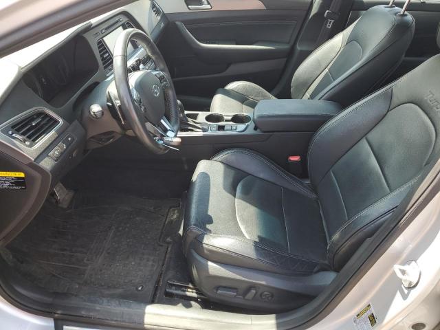 Sedans HYUNDAI SONATA 2016 Silver