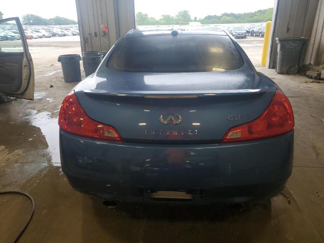  INFINITI G37 2012 Blue