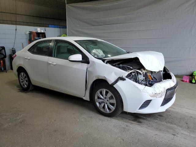 Sedans TOYOTA COROLLA 2015 Biały