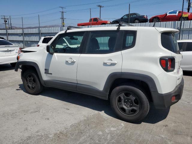  JEEP RENEGADE 2018 Biały