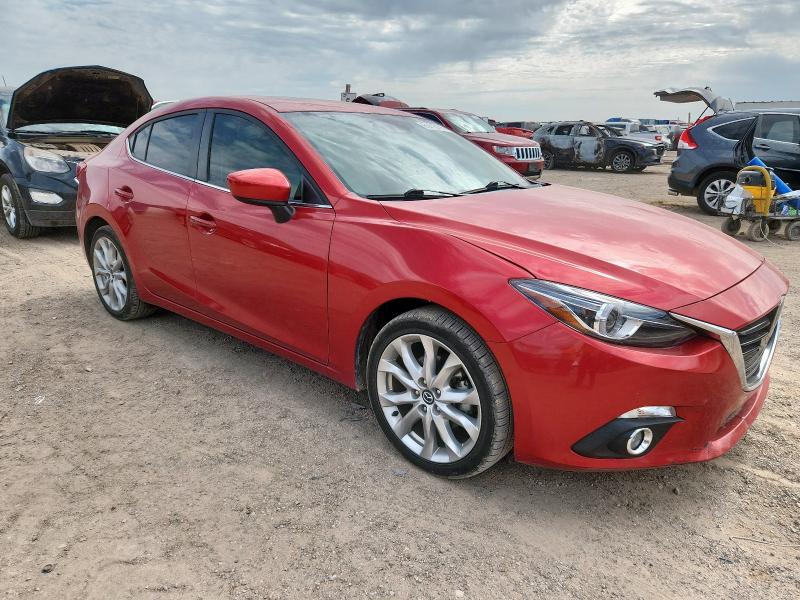  MAZDA 3 2014 Czerwony