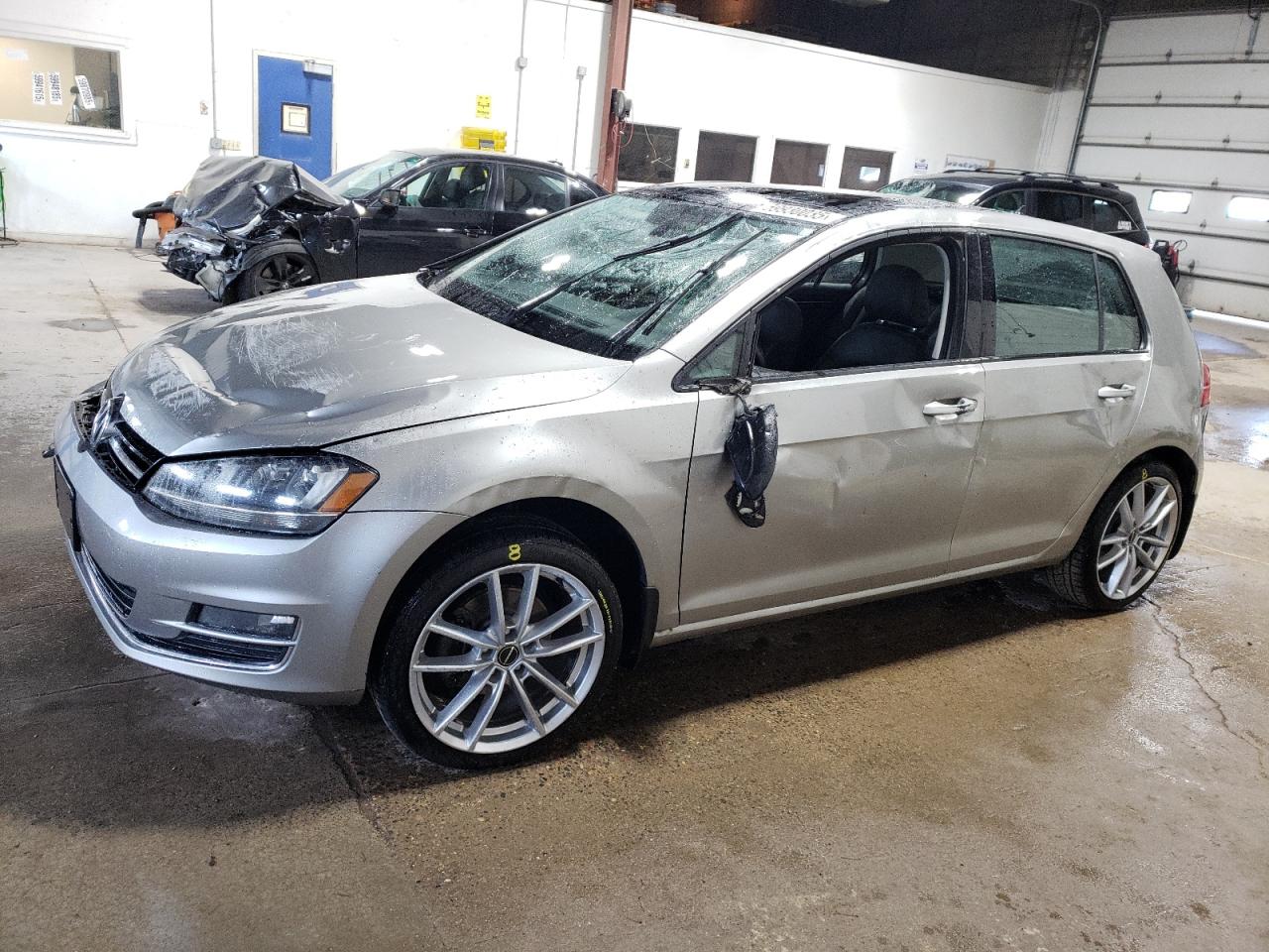 Blaine, MN에서 판매 중인 2015 Volkswagen Golf Tdi - Front End