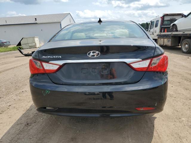  HYUNDAI SONATA 2012 Black