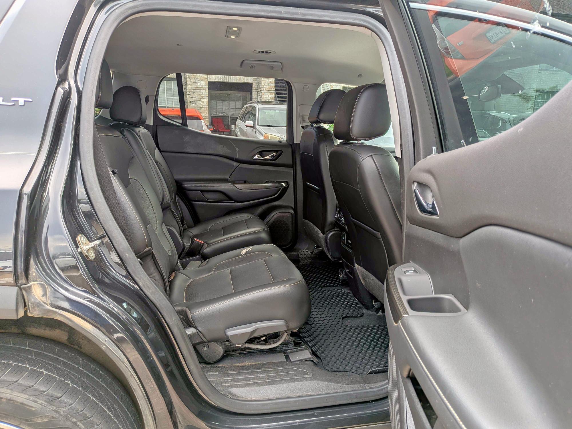  GMC ACADIA 2020 Czarny