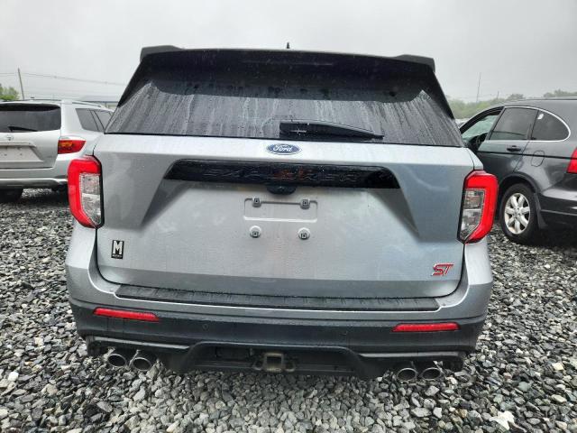  FORD EXPLORER 2021 Silver