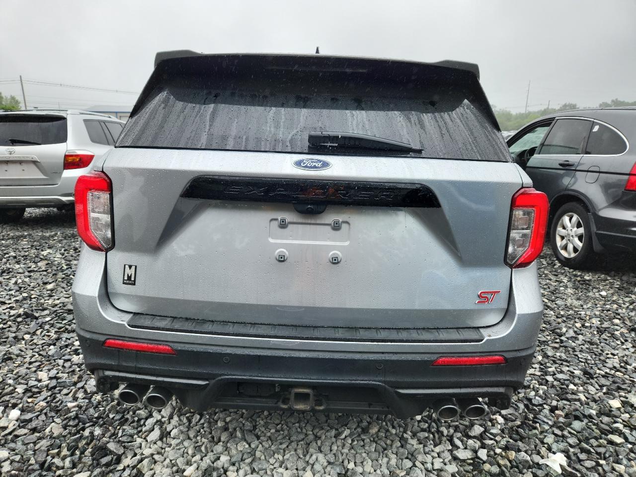 2021 Ford Explorer St VIN: 1FM5K8GC5MGA87577 Lot: 62345445