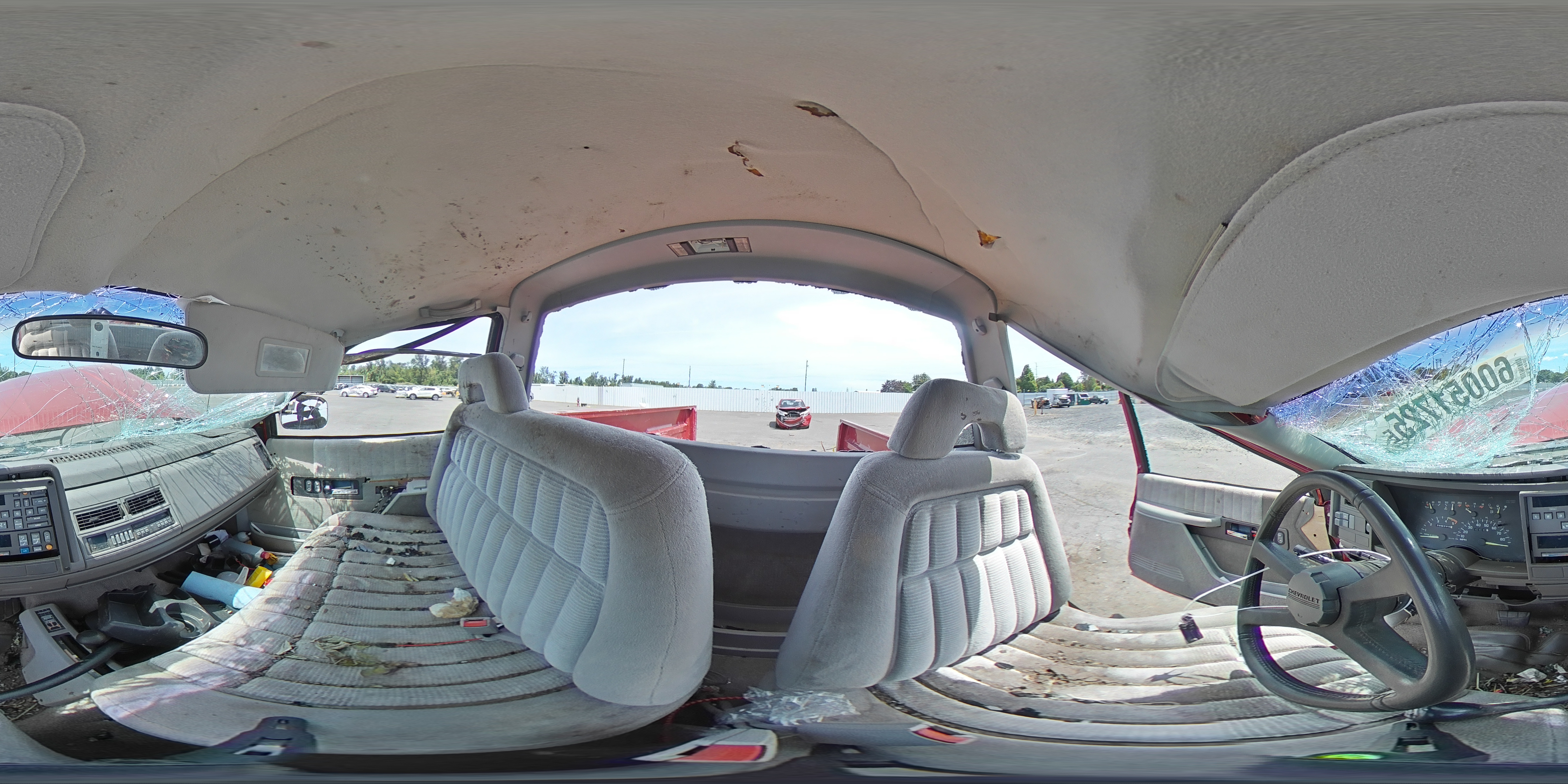 1992 Chevrolet Gmt-400 K1500 VIN: 1GCEK14K8NZ235119 Lot: 85355235