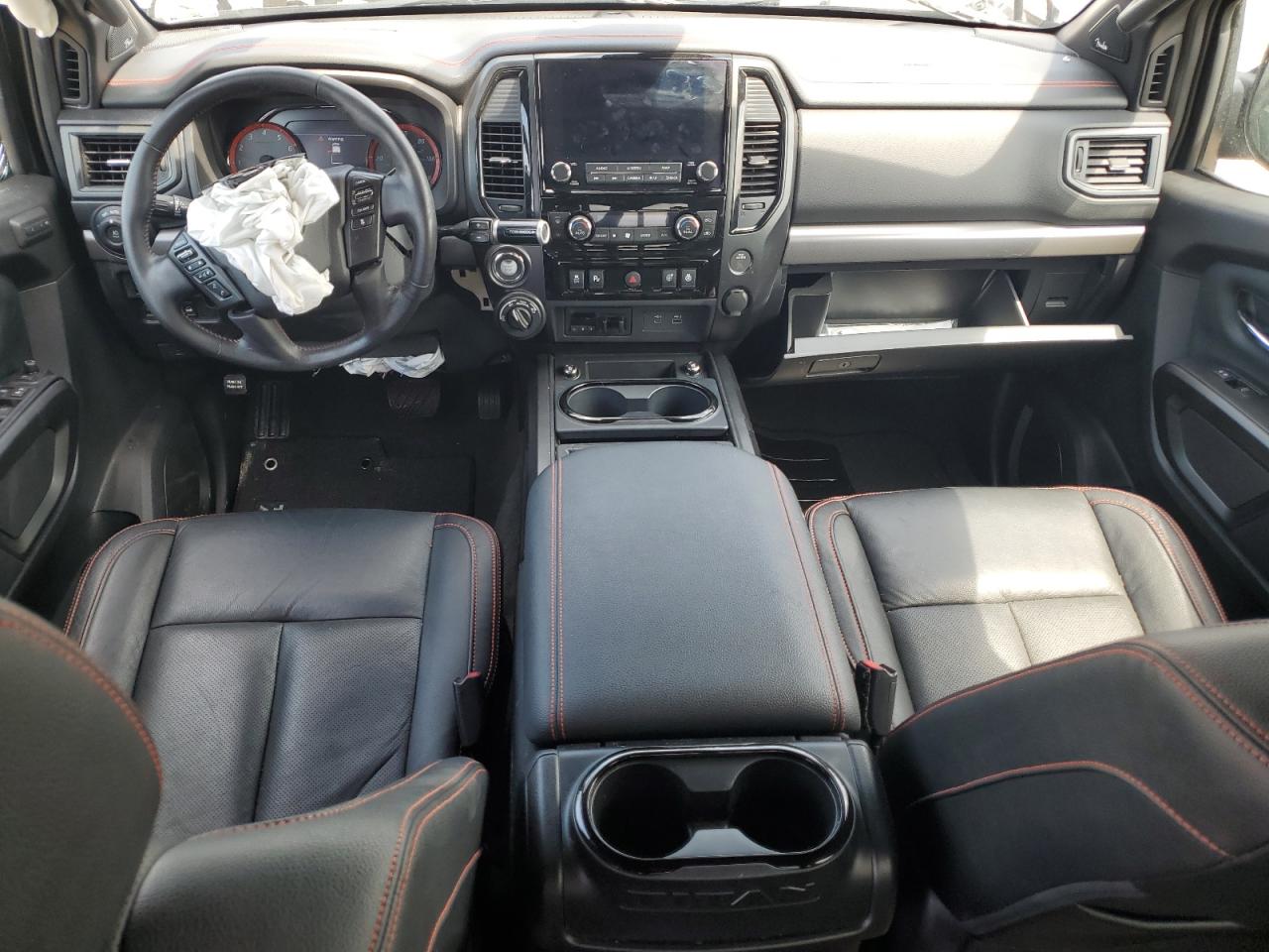 2022 Nissan Titan Sv VIN: 1N6AA1ED0NN100481 Lot: 59922735