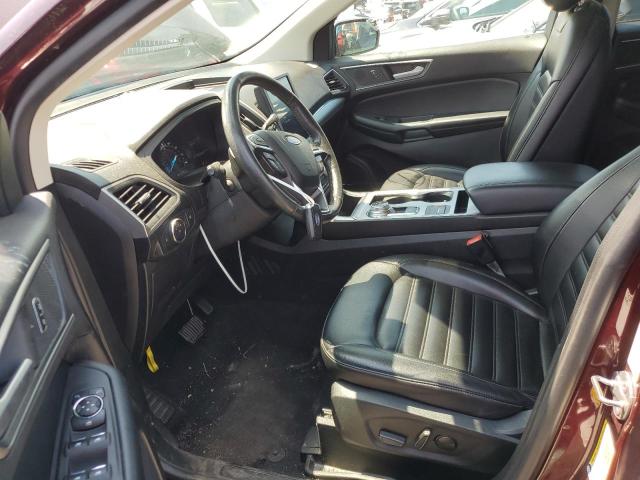  FORD EDGE 2022 Burgundy
