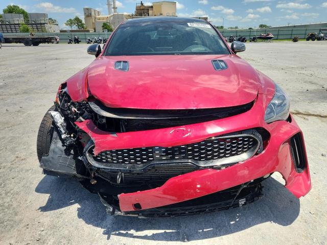  KIA STINGER 2018 Red