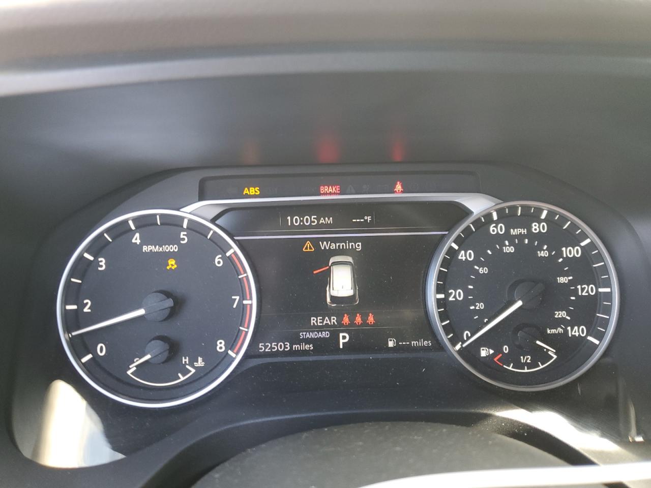 NISSAN ROGUE 2021 VIN 5N1AT3BA4MC774657 zdjęcie 9