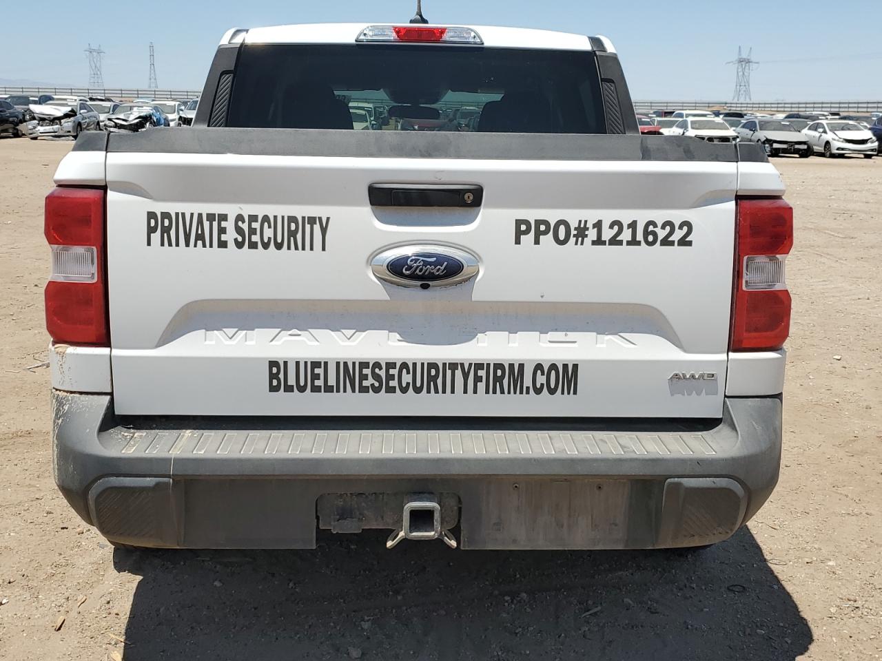 2024 Ford Maverick Xlt VIN: 3FTTW8J96RRB14105 Lot: 60101485