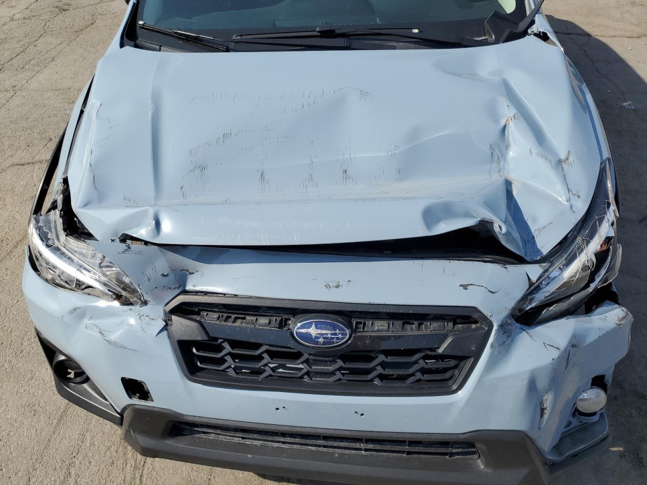 2020 Subaru Crosstrek Premium VIN: JF2GTACC5L9262275 Lot: 61670385