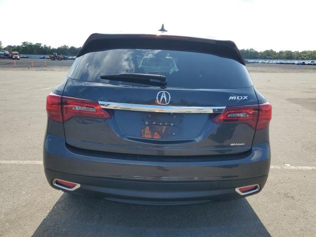  ACURA MDX 2016 Сharcoal